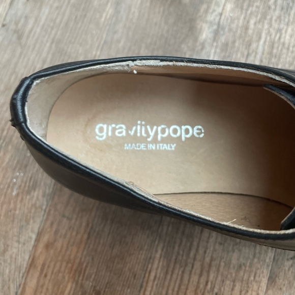 Gravity Pope leather oxfords size EU 36 - Picture 4 of 5